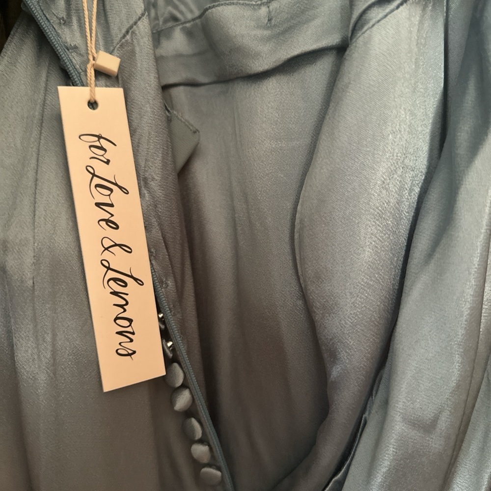 For Love And Lemons Blue Maxi Dress - Picture 3 of 3